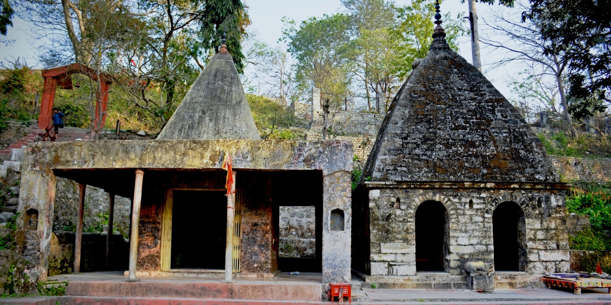 Sitabani Temple in Uttarakhand Sitabani Temple in Jim Corbett Park Uttarakhand